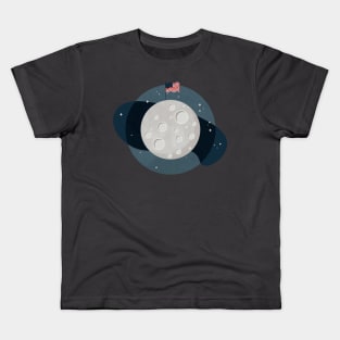 We Conquered the Moon: Apollo 50th Anniversary Kids T-Shirt